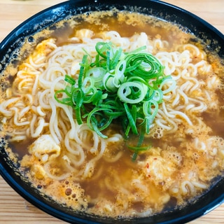 とじ卵ラーメン